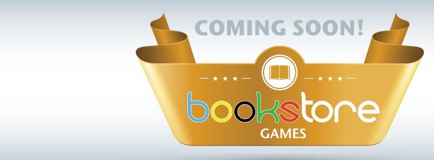 Download this cover photo to promote your bookstore games on Facebook