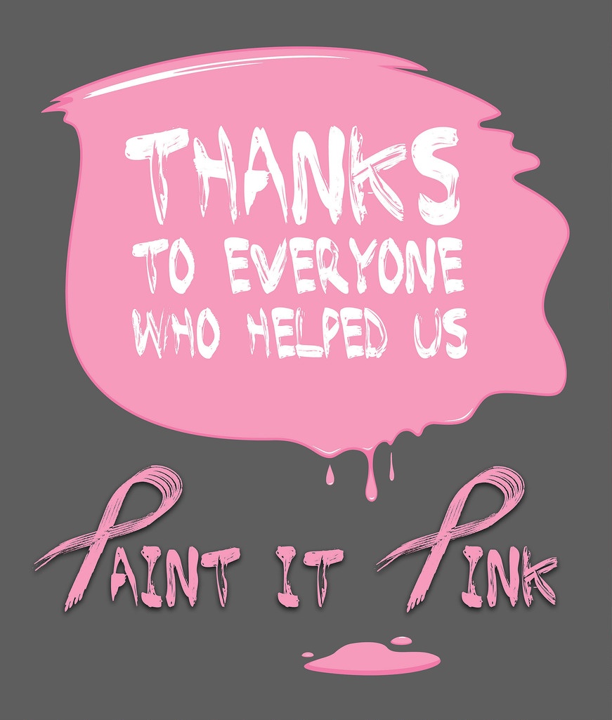 Use this web image to thank your patrons on your website or social media