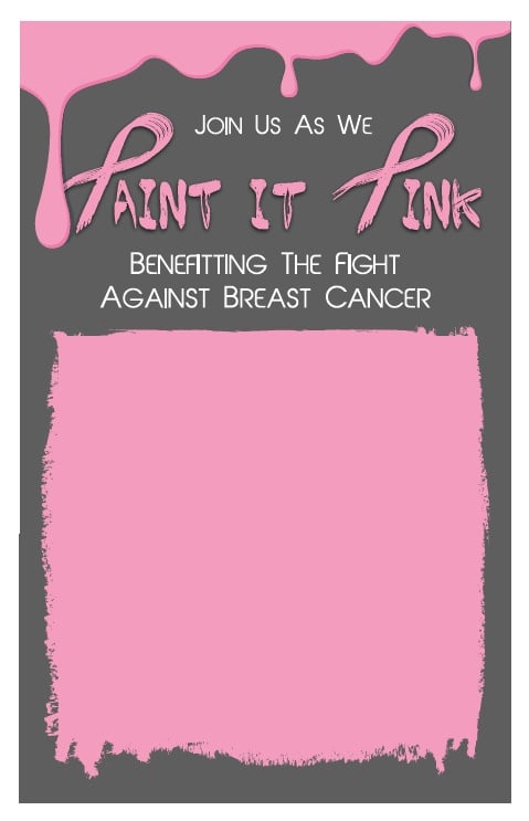  Download: “Paint it Pink” Poster