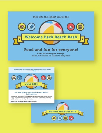  Download: “Welcome Back Beach Bash” marketing kit