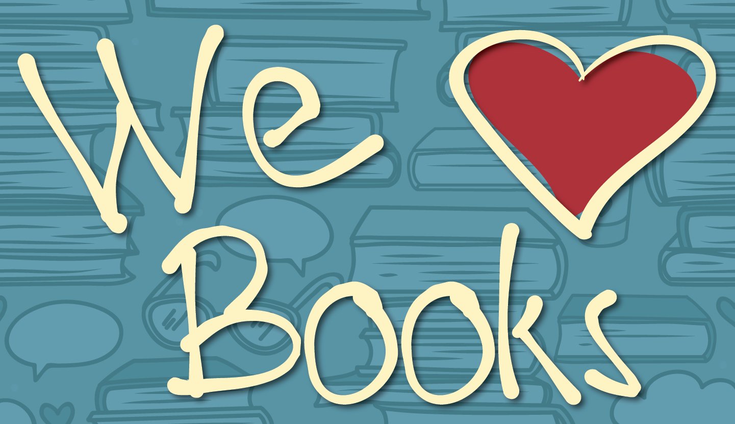 Download: We Love Books marketing kit