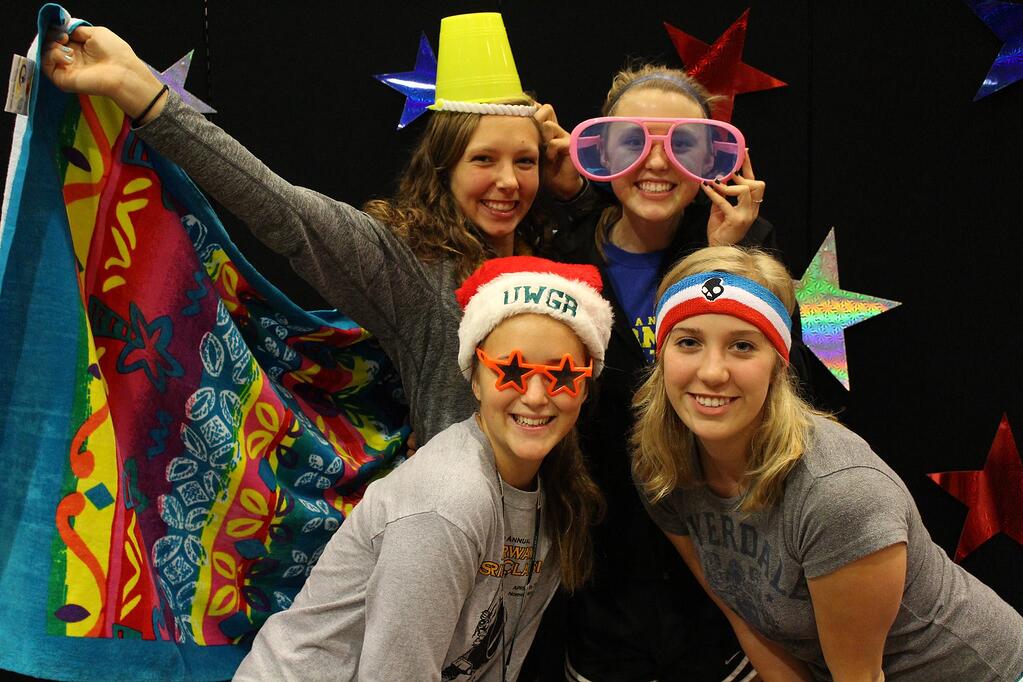 The Phoenix Bookstore Schmoozes with Students