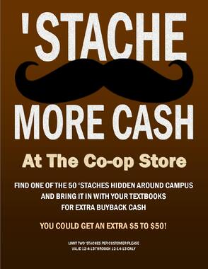 'Stache More Cash