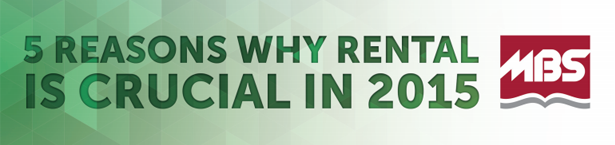5 Reasons Why Rental is Crucial in 2015