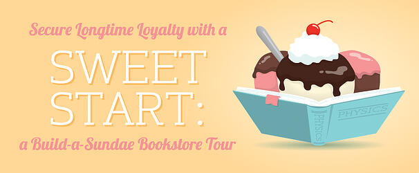 Build a sundae bookstore tour