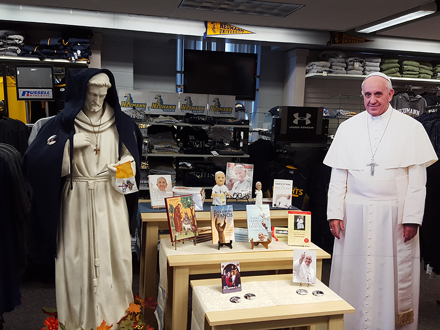Neumann University Captures Excitement, Interest from Pope’s Visit