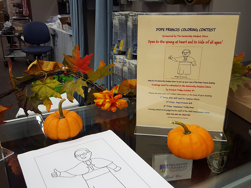 Neumann University Captures Excitement, Interest from Pope’s Visit