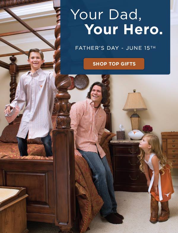 Your Dad. Your Hero.