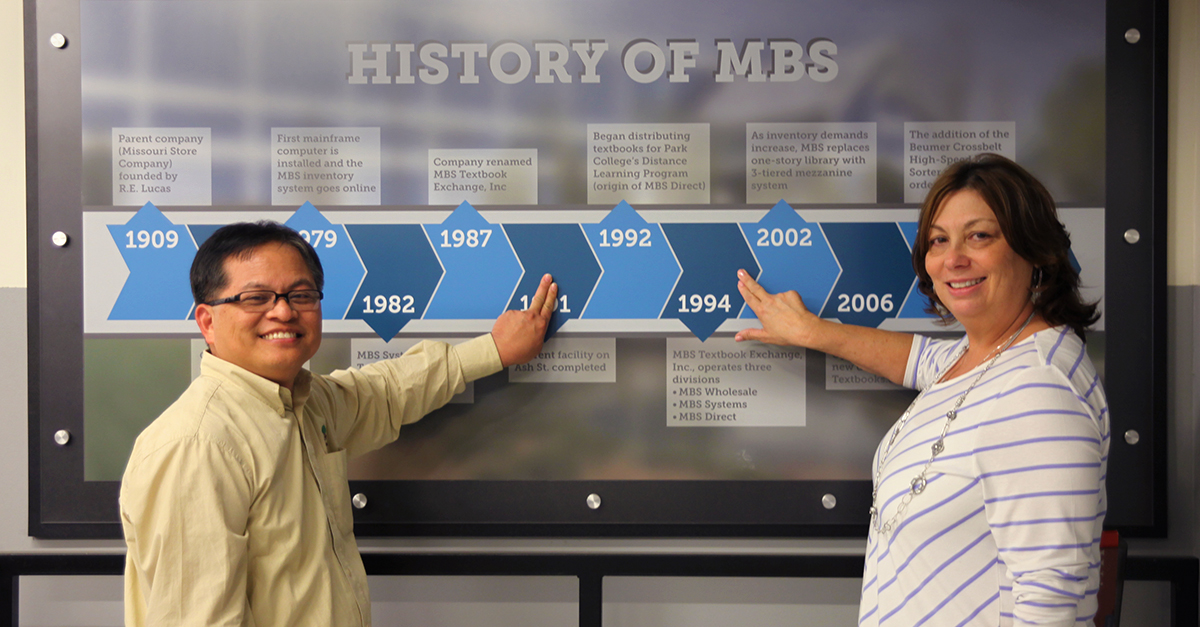 Romy Paule and Kelly Swanson at MBS