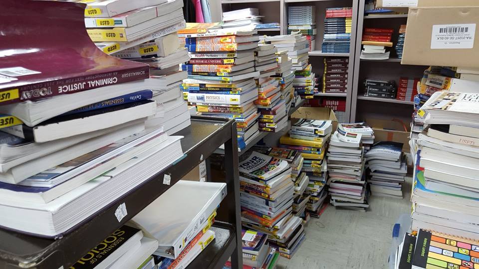 Centralia College Bookstore rental return contest