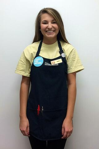 One of the "Way to Go" recipients