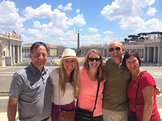 Day 4-St. Peter's Square-Family