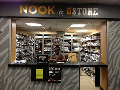 NOOK at UStore