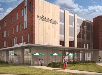 The Crossing will house the second location of the University Store