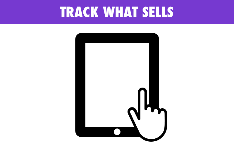 Track What Sells