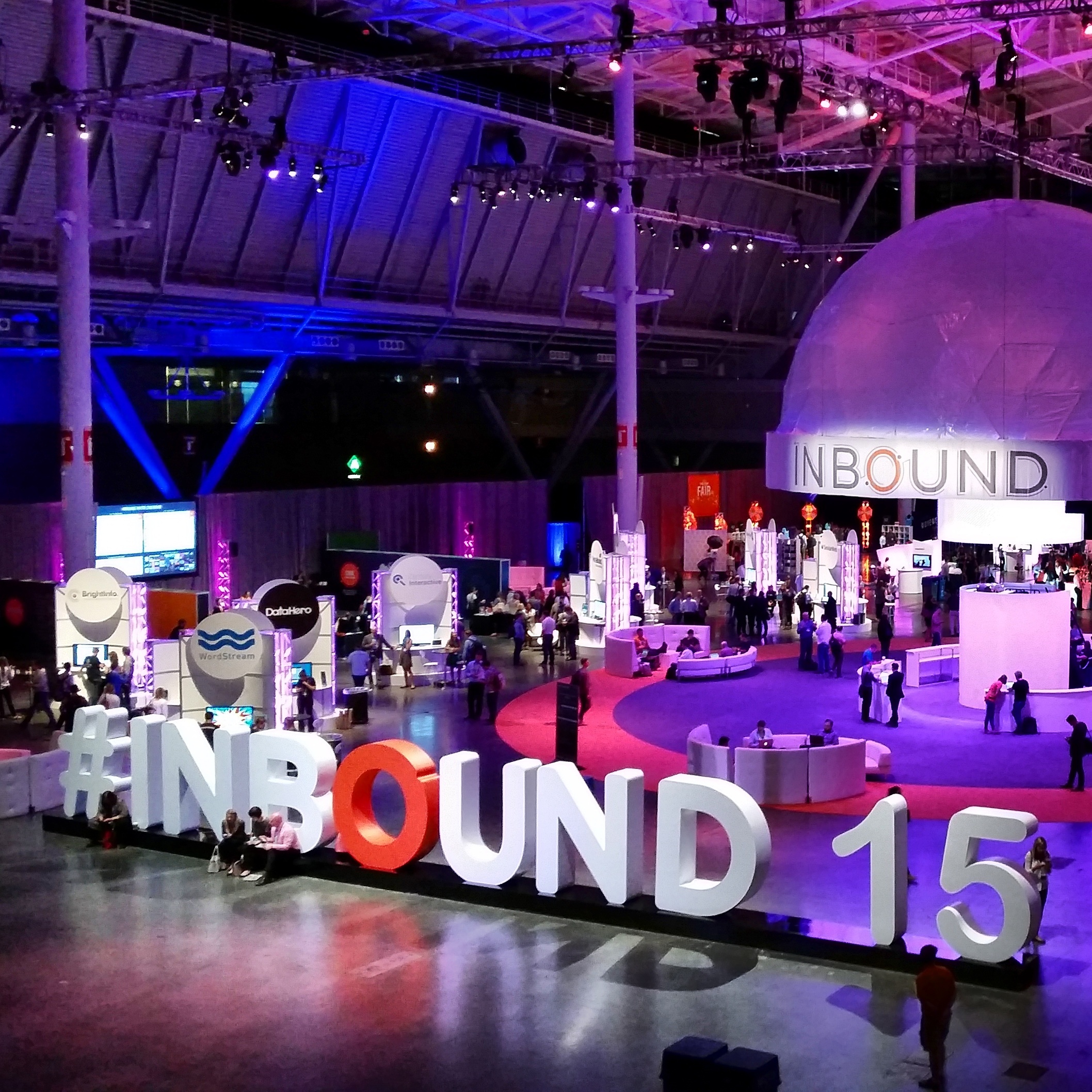 Welcome to Inbound 2015