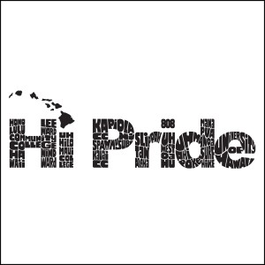 2014 HI Pride T-Shirt Contest winner