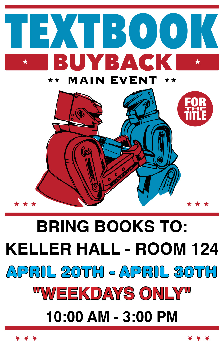 The UD Bookstore Turns Buyback into a Main Event