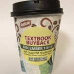 UVU Bookstore's hot chocolate cups.