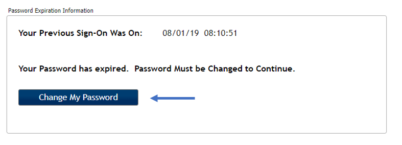 Change my password