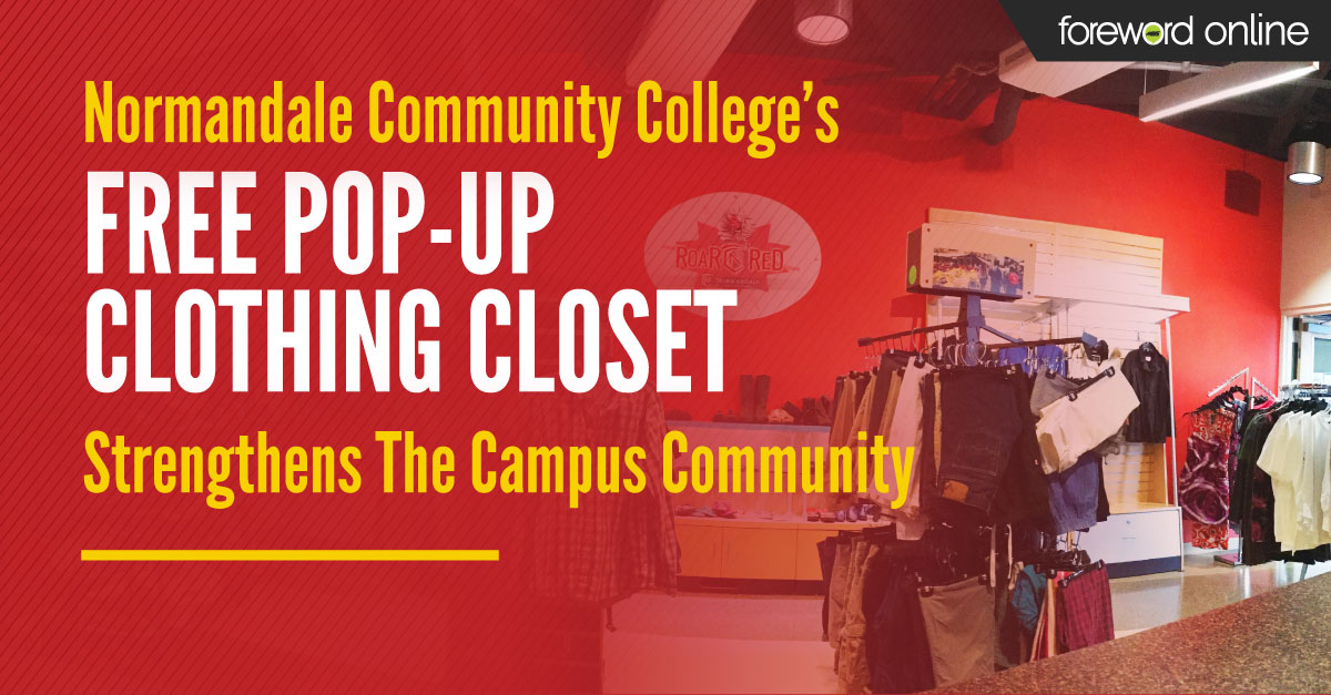 Free Pop-up Clothing Closet Strengthens the Campus Community