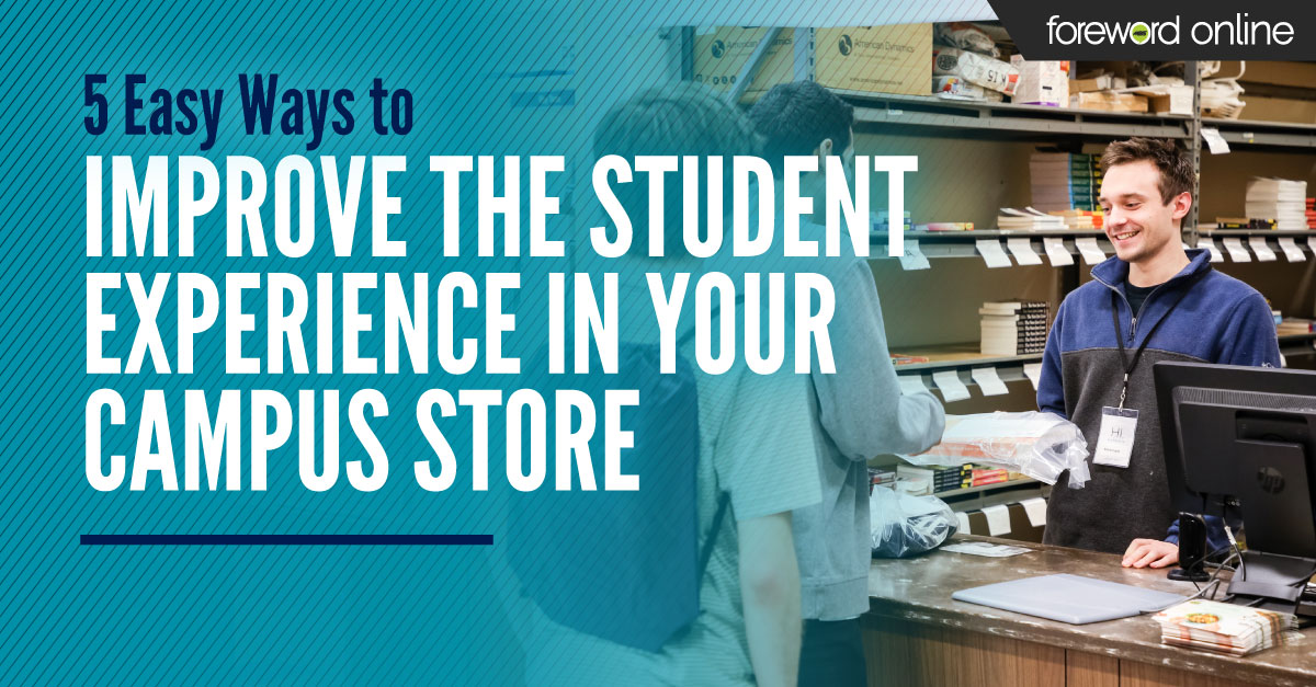 Improve the student experience in your campus store