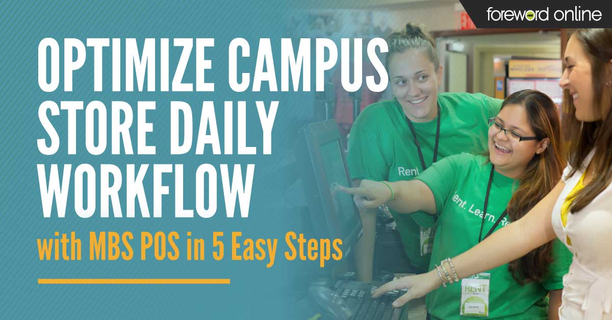 Optimize Campus Store Daily Workflow with MBS POS in 5 Easy Steps