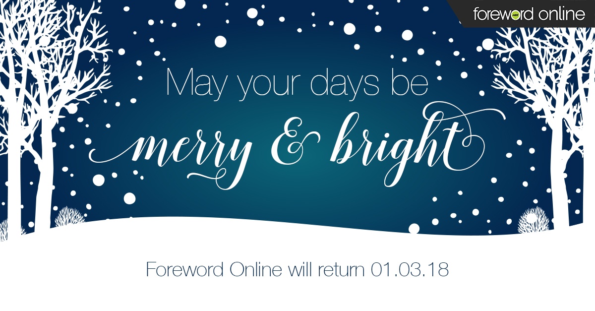 Foreword Online Will Return January 3rd