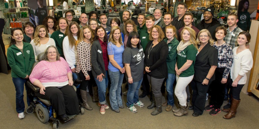 Colorado State University Bookstore; 2017 Collegiate Retailer of the Year