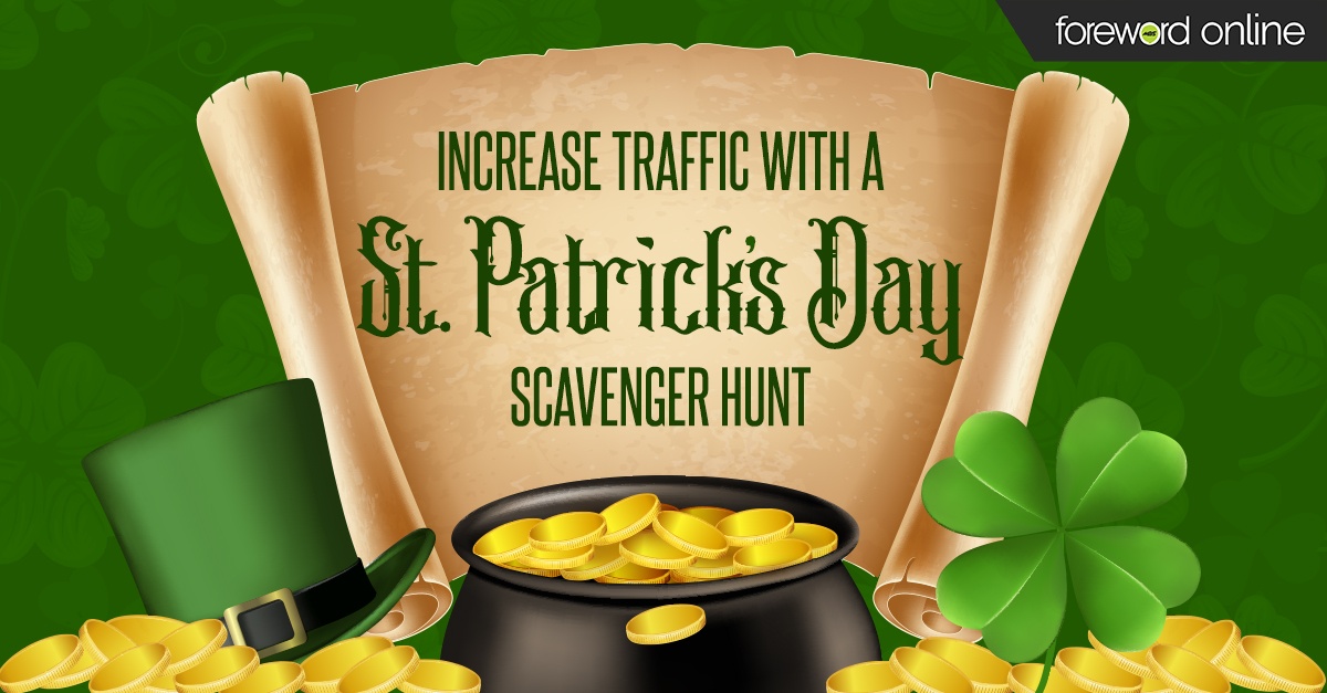 Increase Traffic With a St. Patrick’s Day Scavenger Hunt