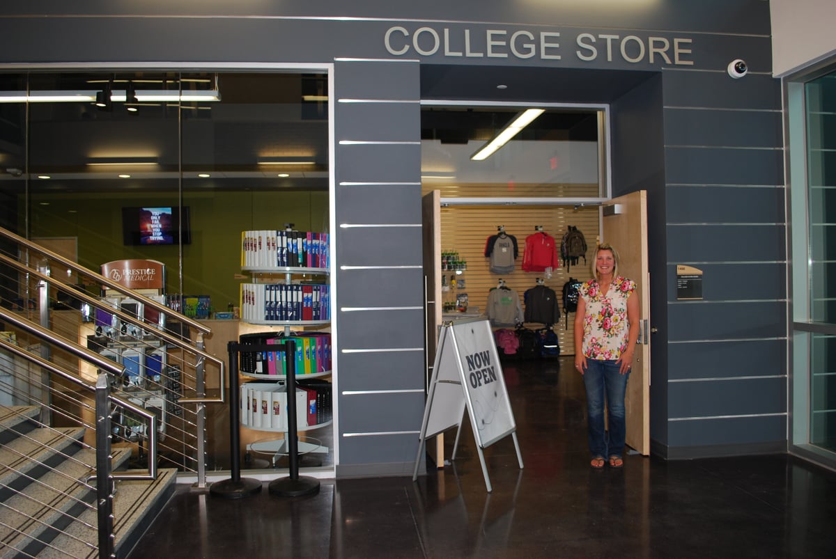 Panola College Store Boosts Sales With a Personalized Touch