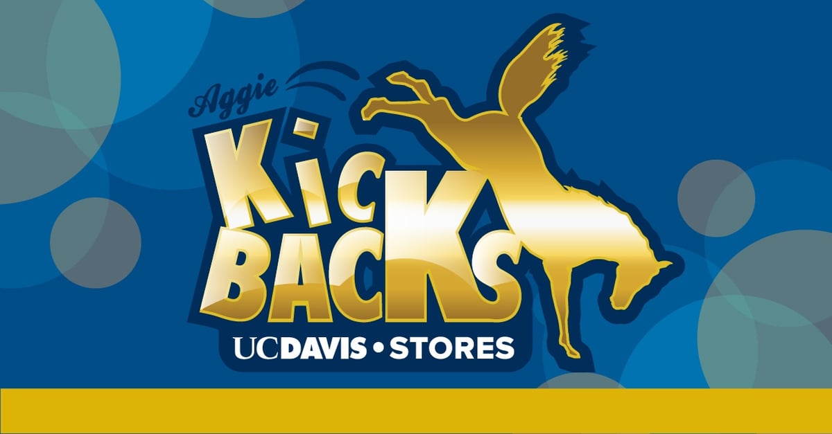 UC Davis Stores: Students Savings With Aggie Kickbacks