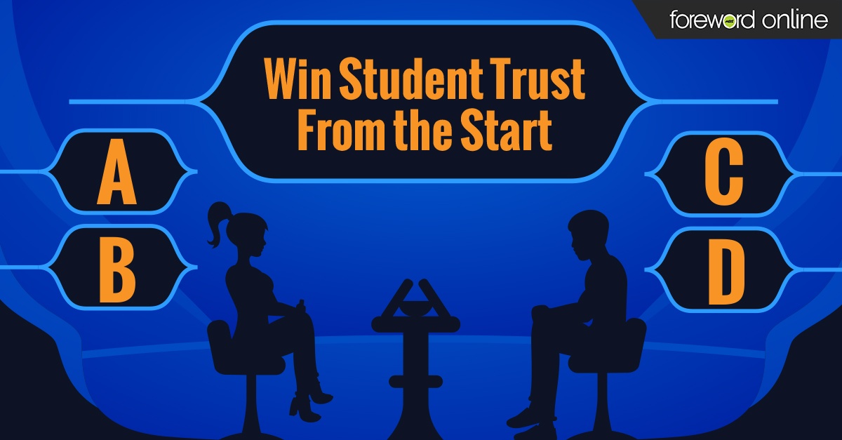 Win Student Trust From the Start