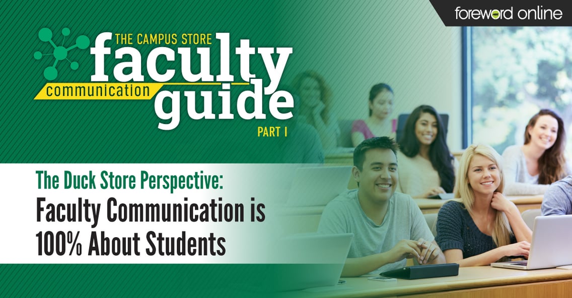 The Campus Store Faculty Communication Guide Part 1