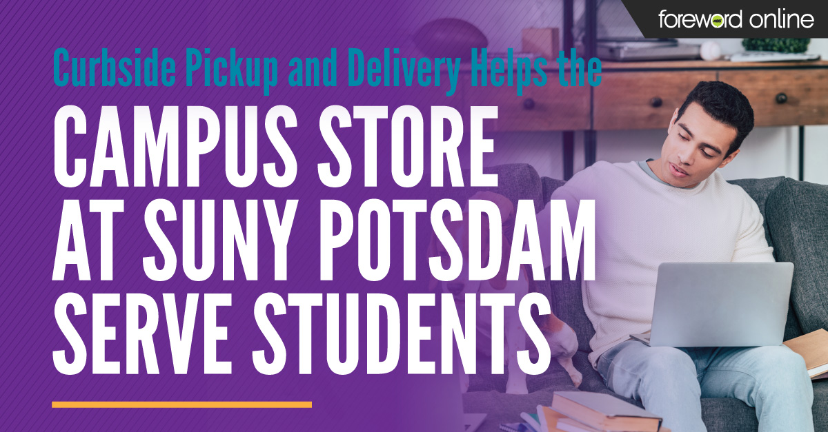 Curbside Pickup and Delivery Helps the Campus Store at SUNY Potsdam Serve Students