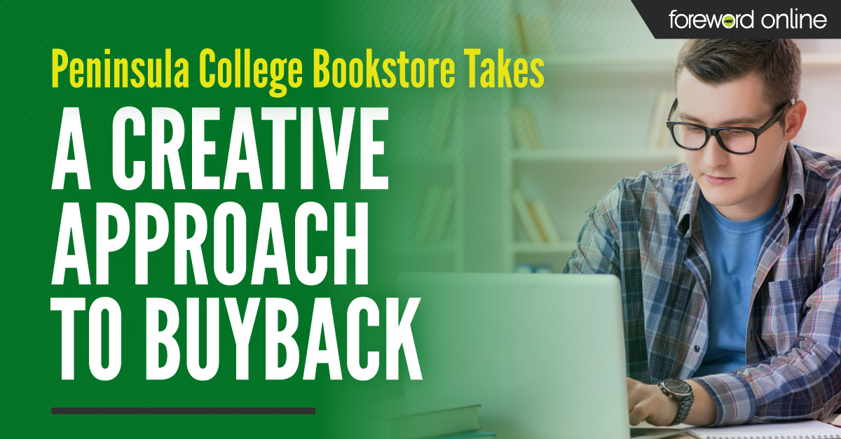 Peninsula College Bookstore Takes a Creative Approach to Buyback