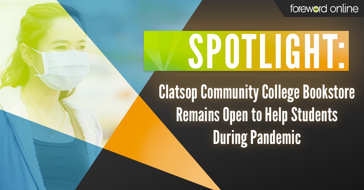 Clatsop Community College Bookstore Remains Open to Help Students During Pandemic