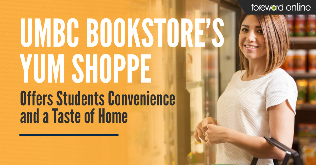 UMBC Bookstore’s Yum Shoppe Offers Students Convenience and a Taste of Home