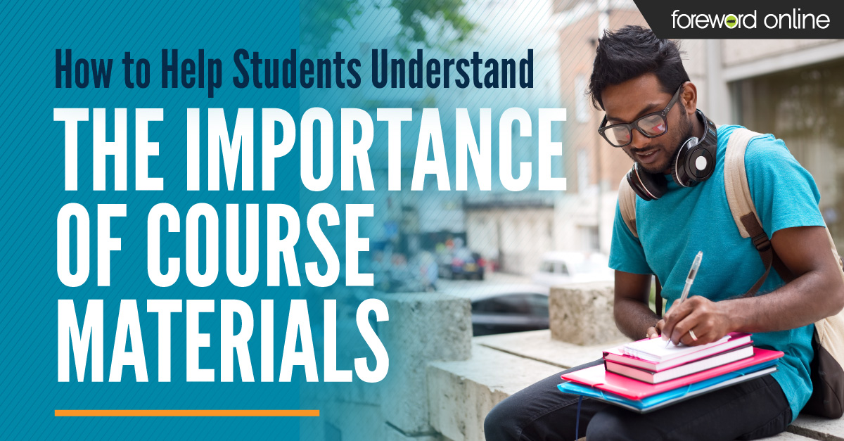 How to Help Students Understand the Importance of Course Materials Marketing Plan