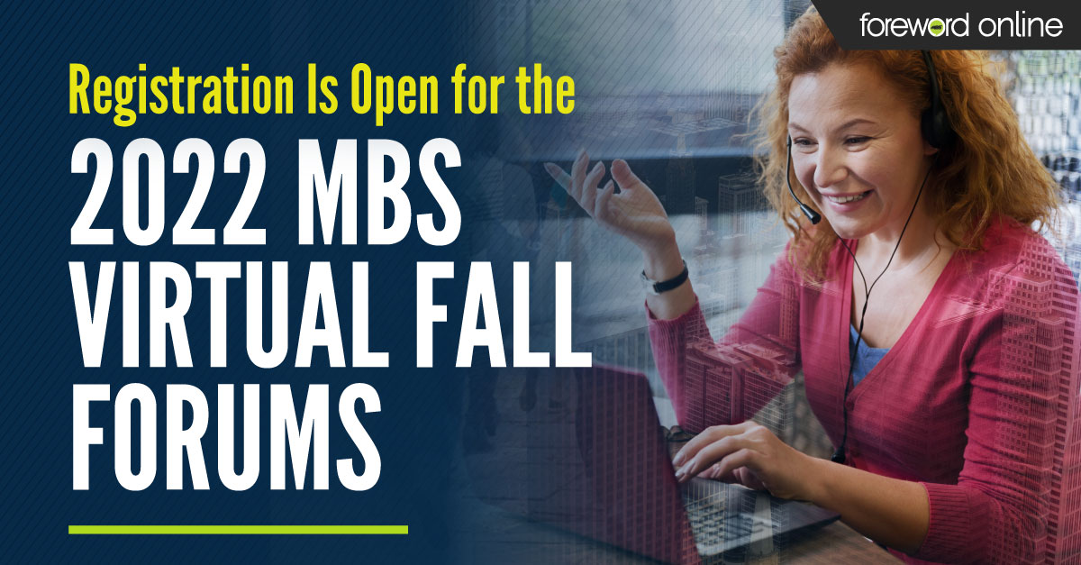 Registration Is Open for the 2022 MBS Virtual Fall Forums