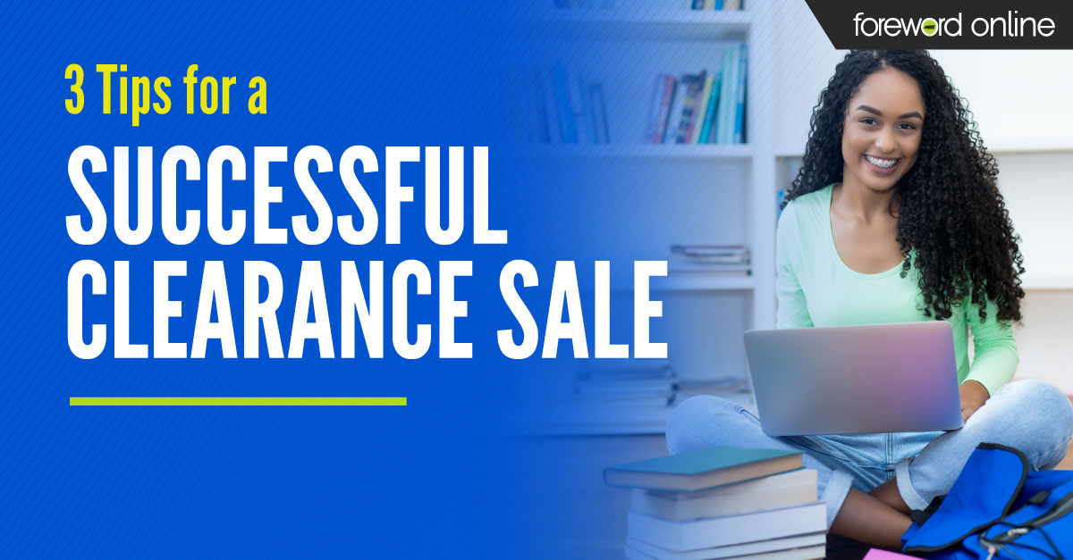 Three tips to market your store's clearance sale