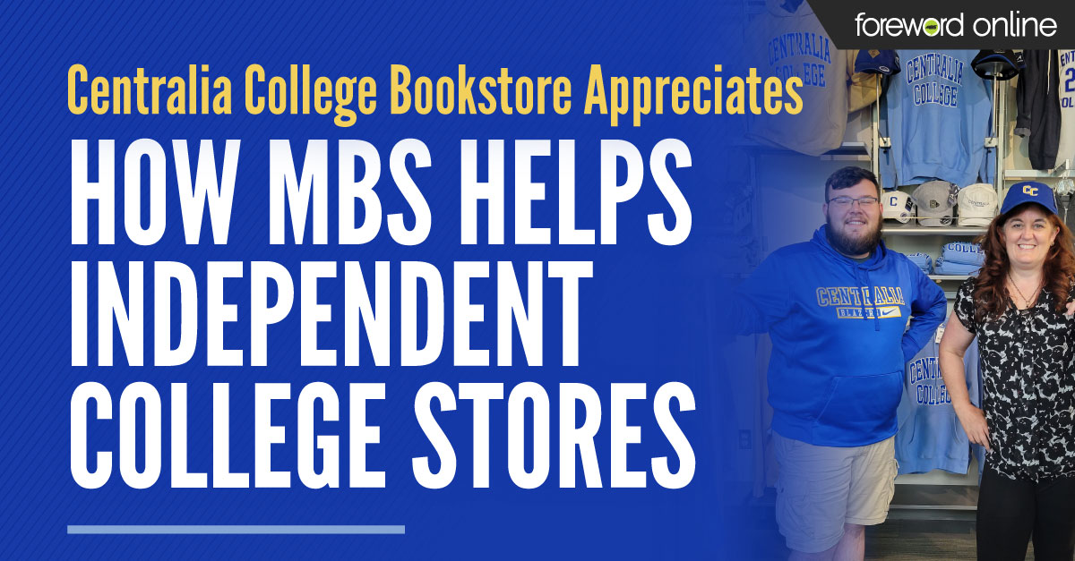 Centralia College Bookstore Appreciate How MBS Helps Independent College Stores
