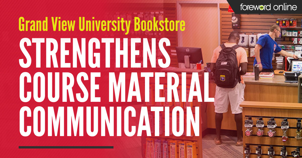 Grand View University Bookstore Strengthens Course Material Communication