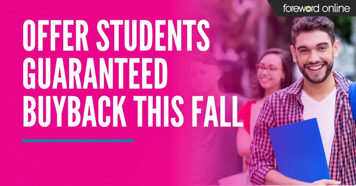 Offer Students Guaranteed Buyback