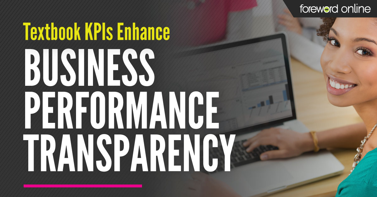 Textbook KPIs Enhance Business Performance Transparency