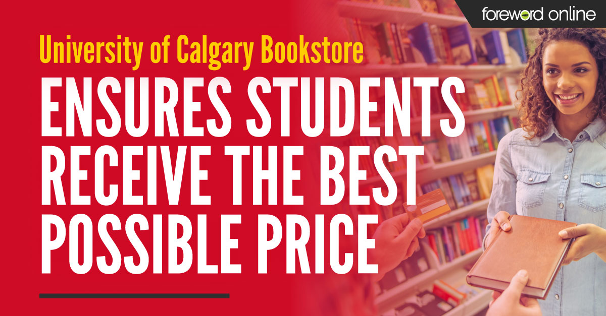 University of Calgary Bookstore ensures students receive the best possible price