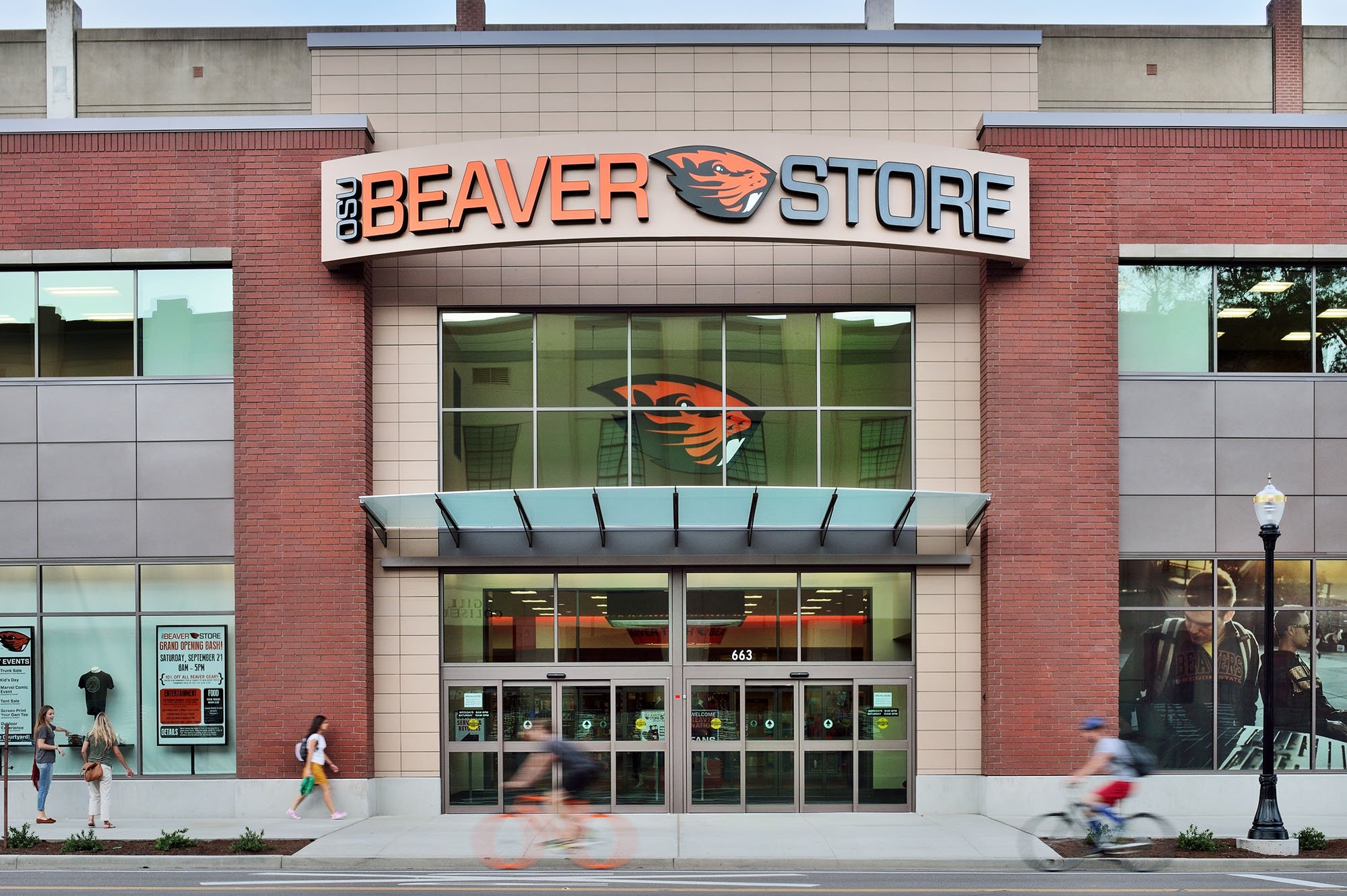 OSU Beaver Store exterior