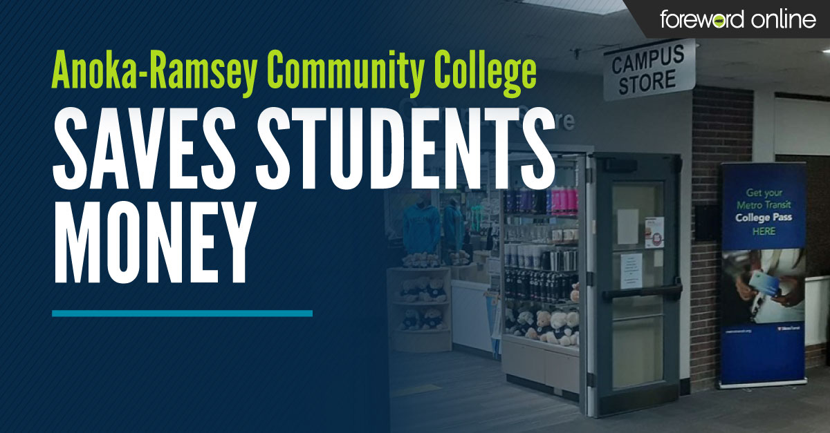 Anoka-Ramsey Community College Saves Students Money