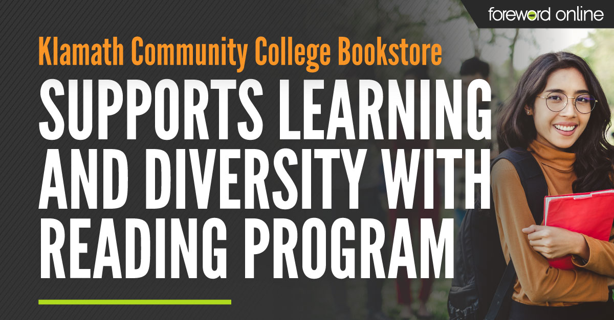 Klamath Community College Bookstore supports learning and diversity with reading program