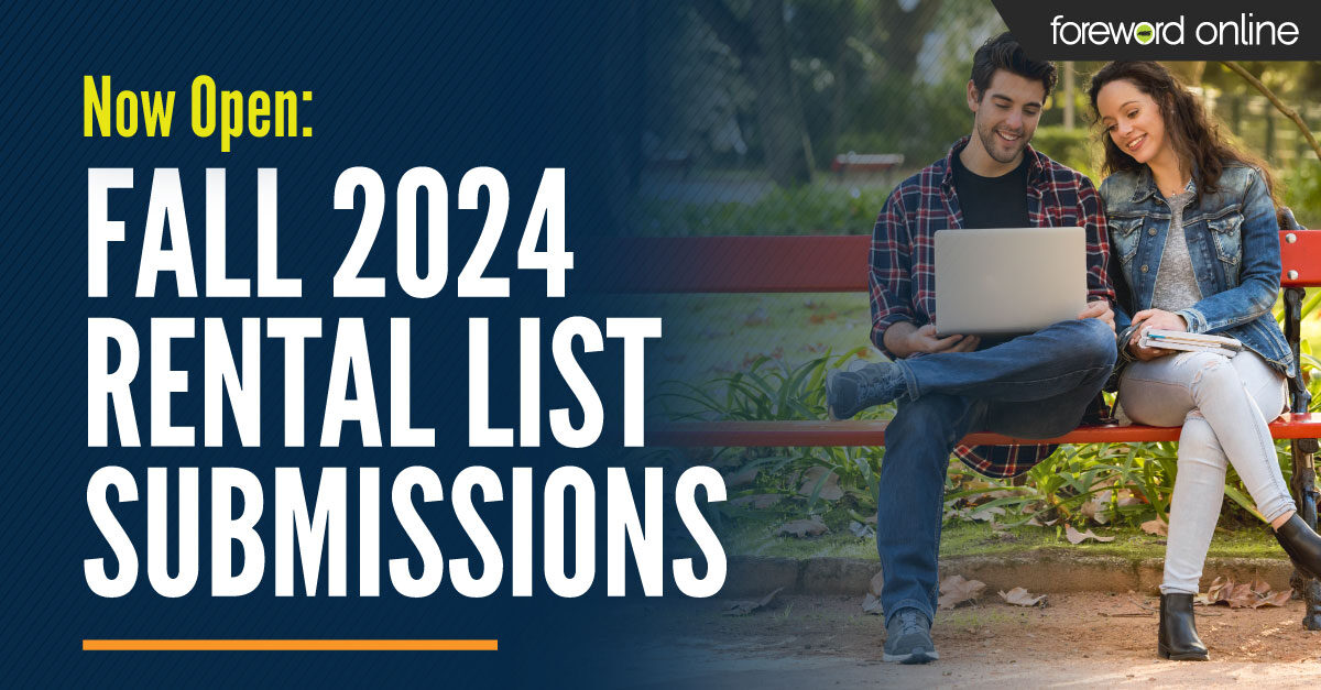 Now Open: Fall 2024 Rental List Submissions